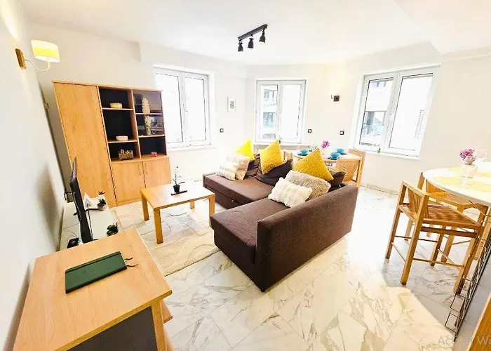 Daire Smart Retreat Next To Station *