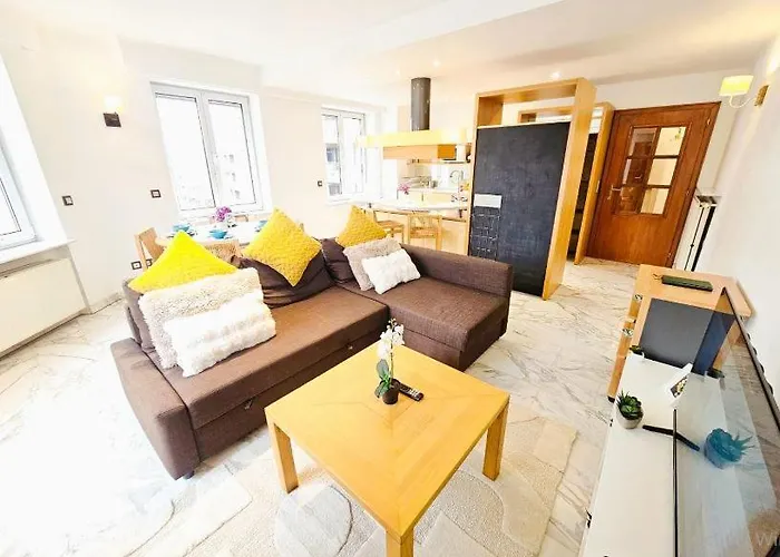 Apartment Smart Retreat Next To Station Luxembourg